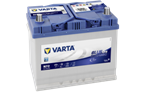 Akumulator Varta Start-Stop EFB 12V- 72Ah D+ Asia 261x175x220 / N72