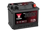 Akumulator YUASA SMF 12V- 62Ah D+ 243x175x190