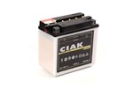 Akumulator Moto Ciak Starter  12V-16 Ah L+ YB16B-A 160x90x160/200