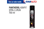 PANTHEROL KOKPIT SPREJ LIMUN 750ml