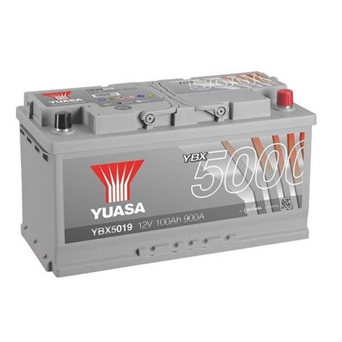 Akumulator YUASA Silver SMF 12V-100Ah D+ 353x175x190