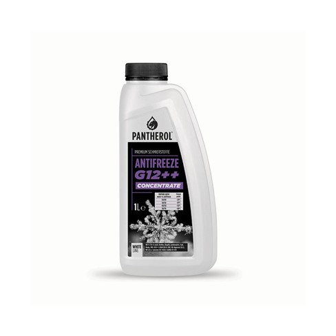 Antifriz PANTHEROL G-12++ concentrate pink 1L