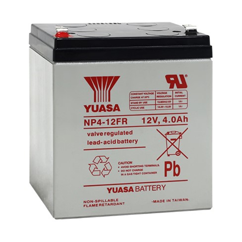 Hermetička baterija YUASA NP 4-12G (12V-4Ah)