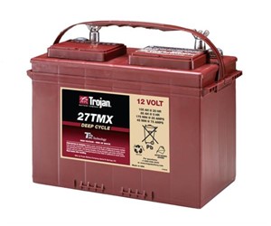 Trakcijska baterija TROJAN 12V- 85/105Ah 27TMX UT 324x171x248