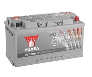 Akumulator YUASA Silver SMF 12V-100Ah D+ 353x175x190