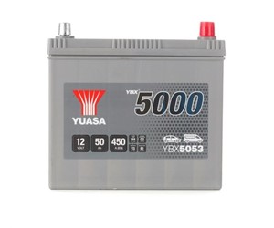 Akumulator YUASA Silver SMF 12V- 50Ah D+Asia 238x129x223