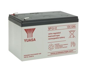 Hermetička baterija YUASA NP12-12G (12V-12Ah)