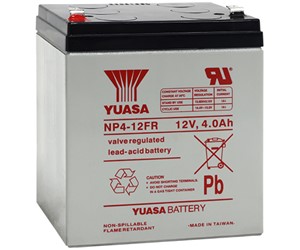 Hermetička baterija YUASA NP 4-12G (12V-4Ah)